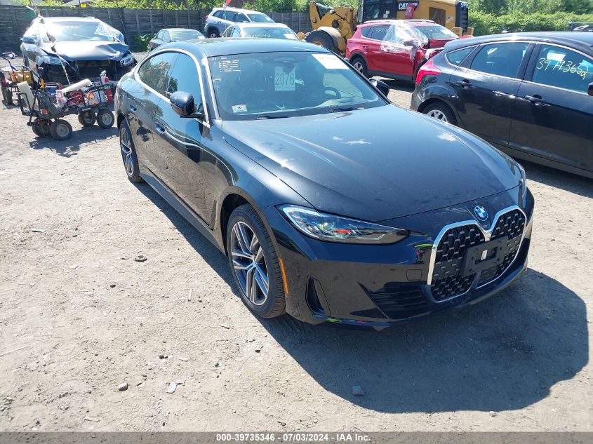 2024 BMW 4 SERIES GRAN COUPE GRAN COUPE