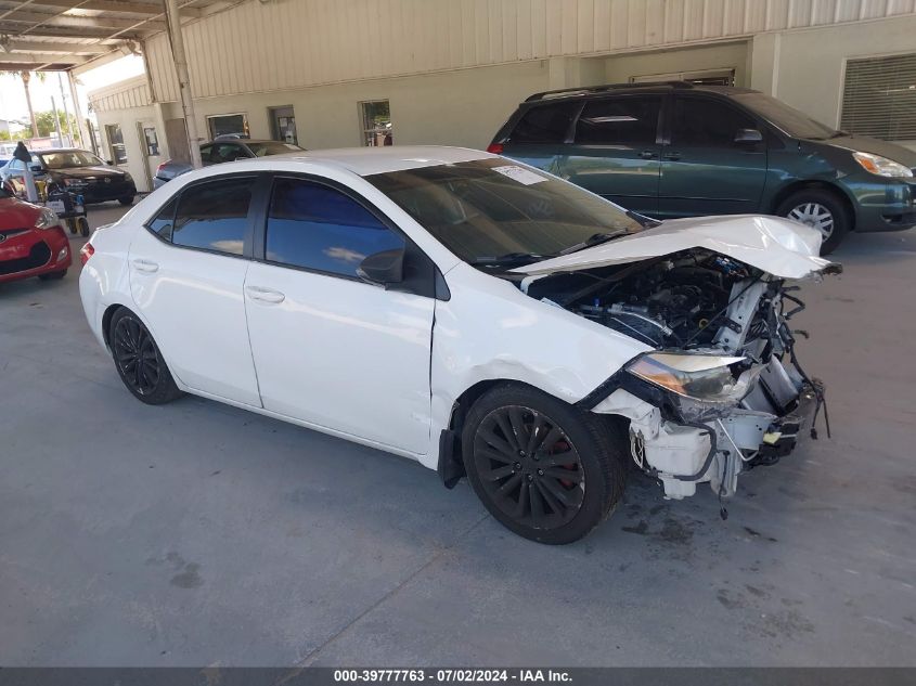 2014 TOYOTA COROLLA S PLUS