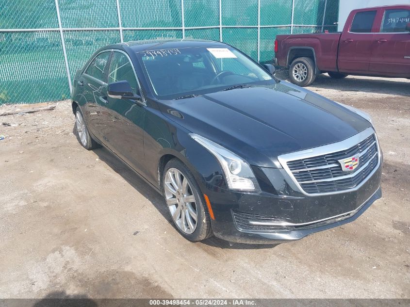 2016 CADILLAC ATS LUXURY COLLECTION