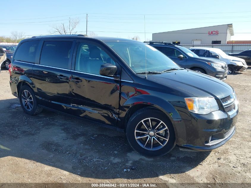 2017 DODGE GRAND CARAVAN SXT