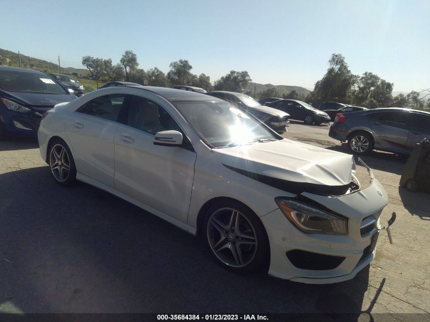 2014 MERCEDES-BENZ CLA 250