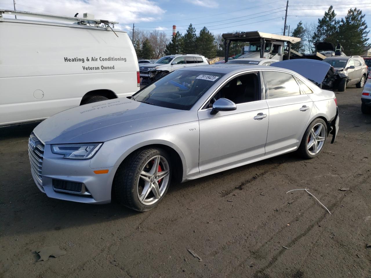 2018 AUDI S4 PREMIUM PLUS