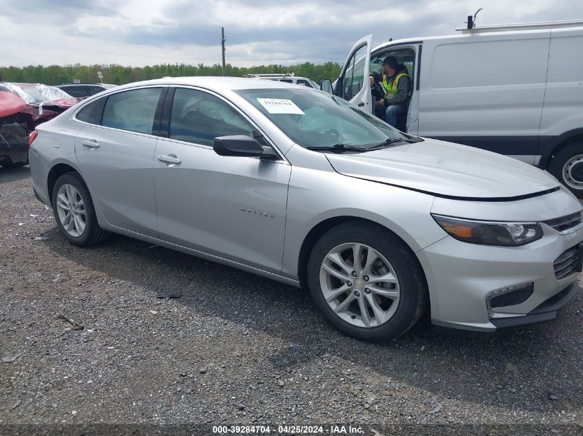 2018 CHEVROLET MALIBU LT