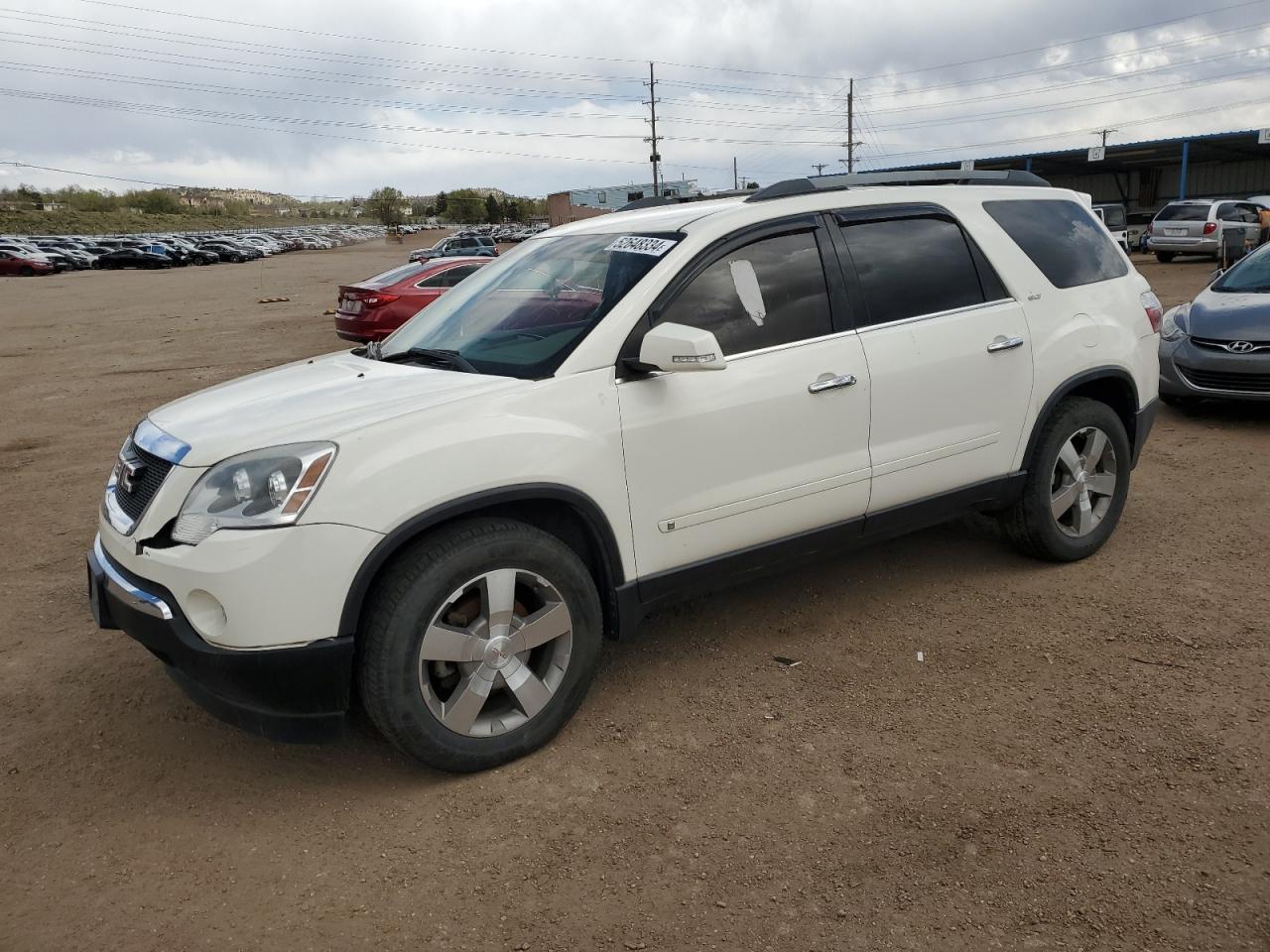 2010 GMC ACADIA SLT-1