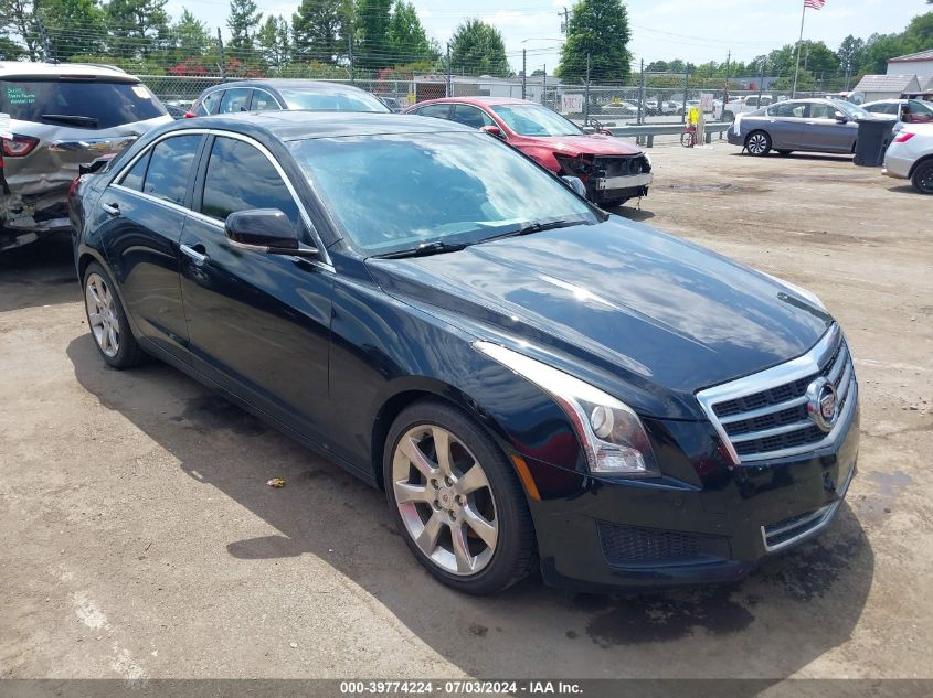 2013 CADILLAC ATS LUXURY