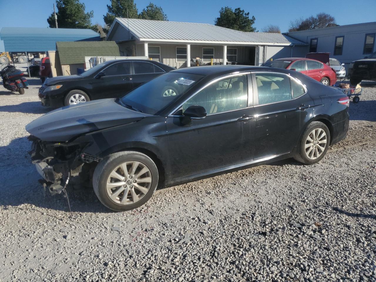 2018 TOYOTA CAMRY L