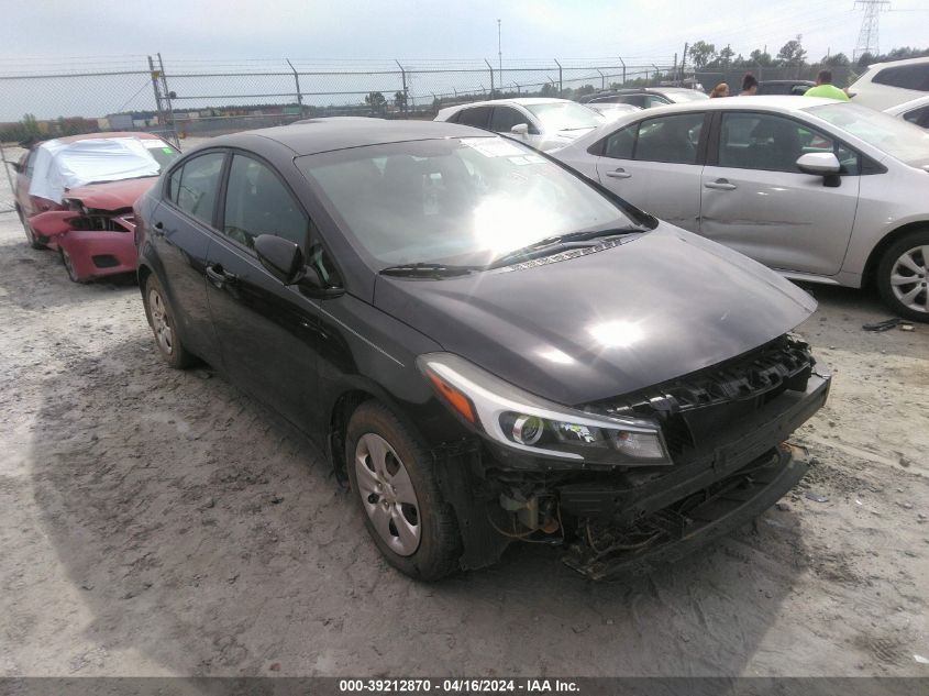 2018 KIA FORTE LX