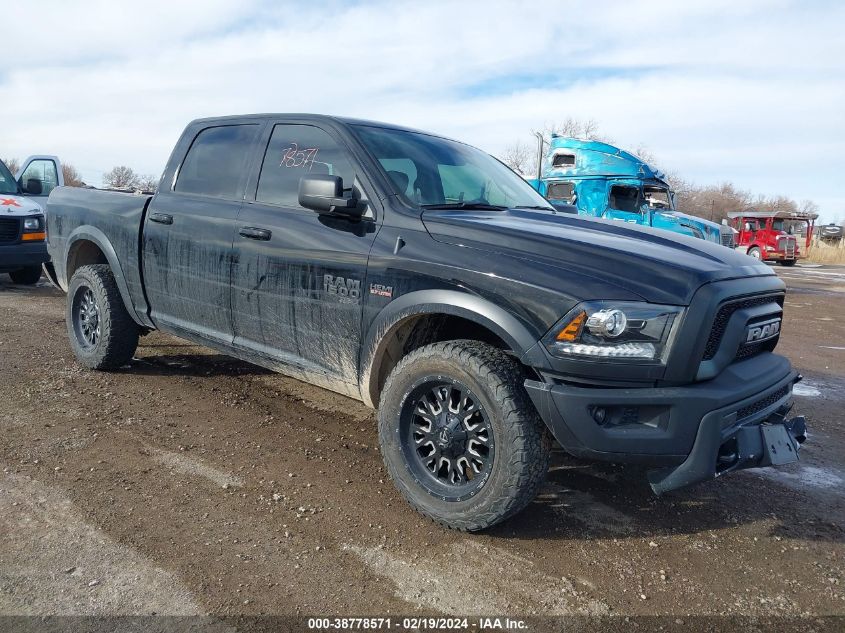 2019 RAM 1500 CLASSIC WARLOCK  4X4 5'7 BOX