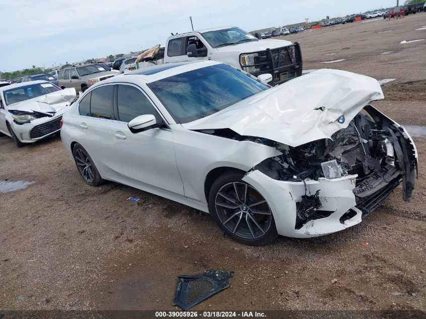 2020 BMW 330I