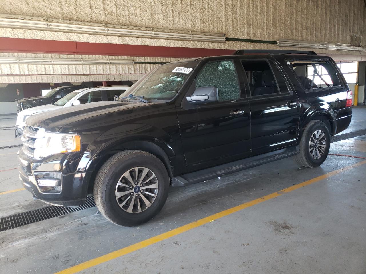 2017 FORD EXPEDITION EL XLT