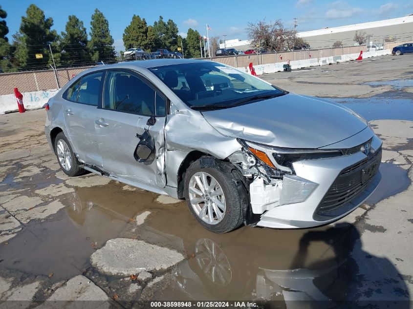 2024 TOYOTA COROLLA HYBRID LE