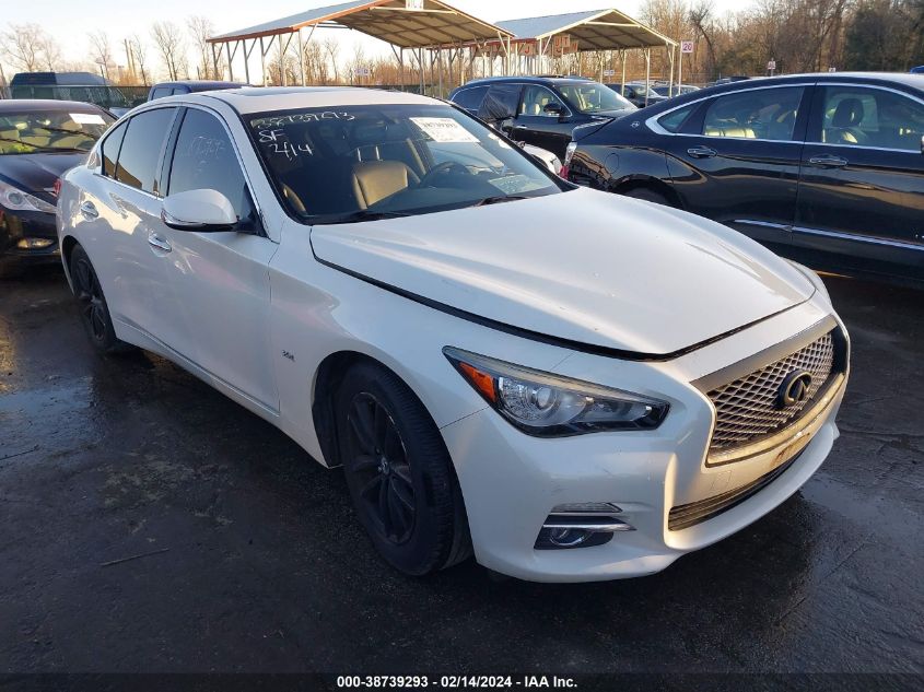 2016 INFINITI Q50 3.0T PREMIUM