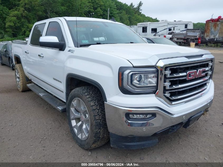 2018 GMC SIERRA 1500 SLT