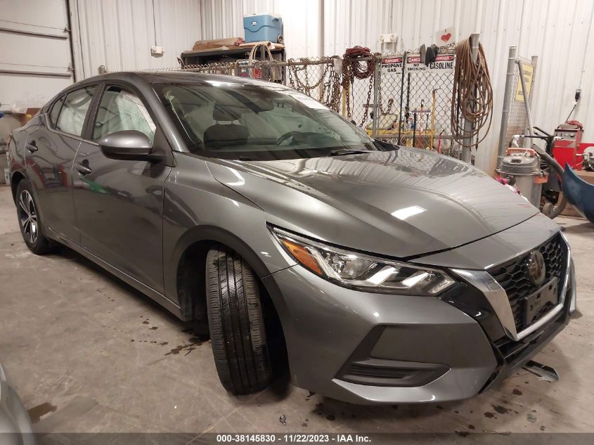 2022 NISSAN SENTRA SV XTRONIC CVT