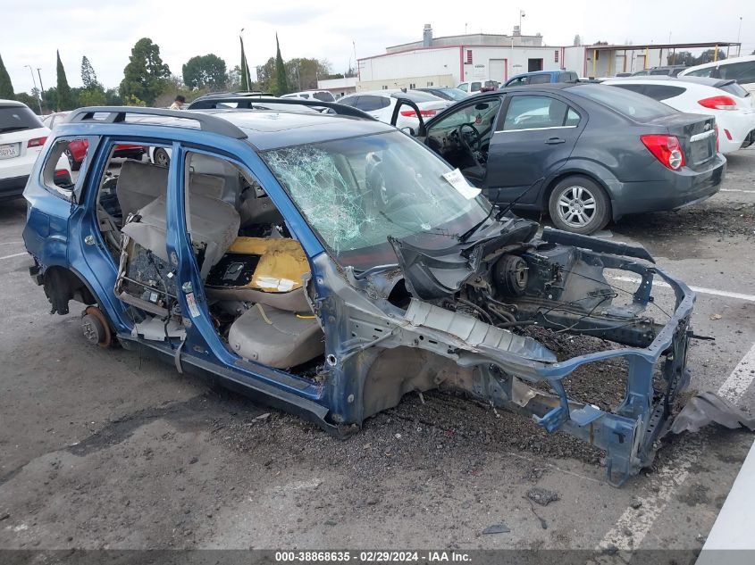 2010 SUBARU FORESTER 2.5X PREMIUM