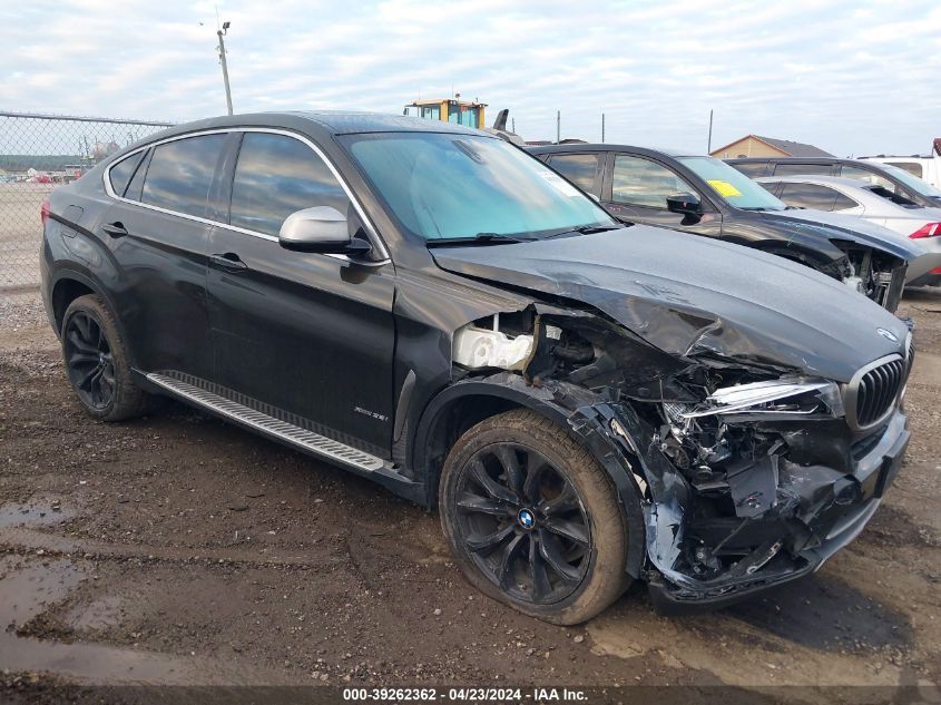 2015 BMW X6 XDRIVE35I