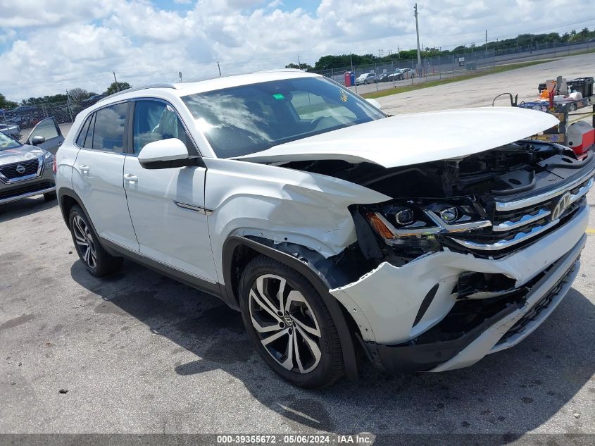 2023 VOLKSWAGEN ATLAS CROSS SPORT 2.0T SEL