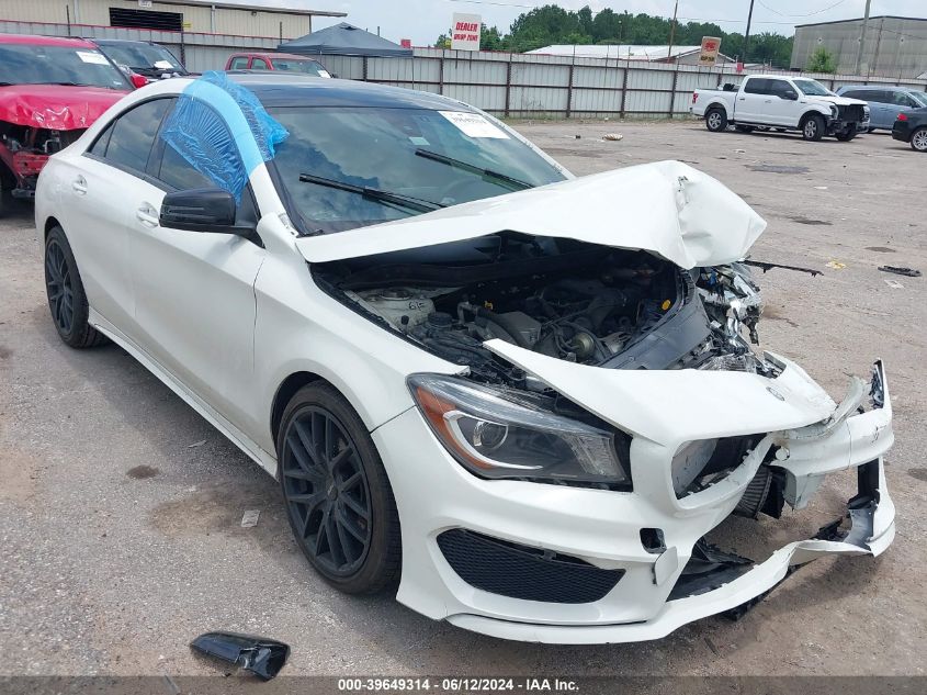 2016 MERCEDES-BENZ CLA 250