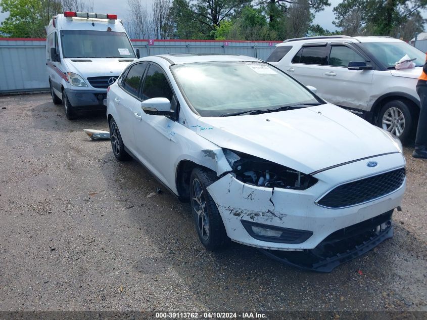 2017 FORD FOCUS SEL