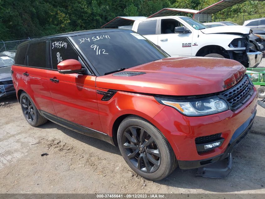 2014 LAND ROVER RANGE ROVER SPORT 5.0L V8 SUPERCHARGED