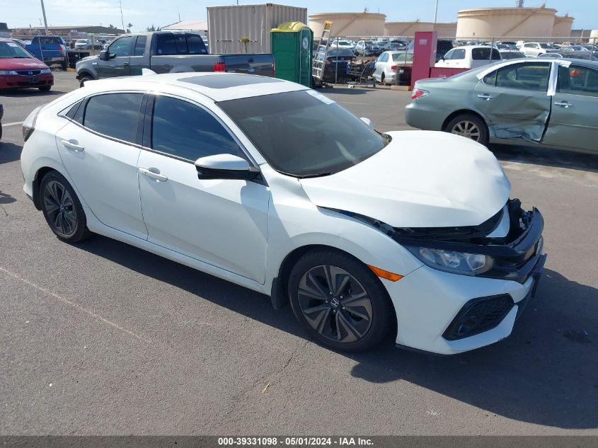 2018 HONDA CIVIC EX