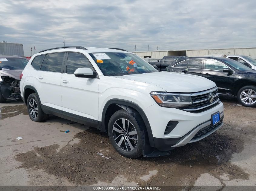 2022 VOLKSWAGEN ATLAS 2.0T SE