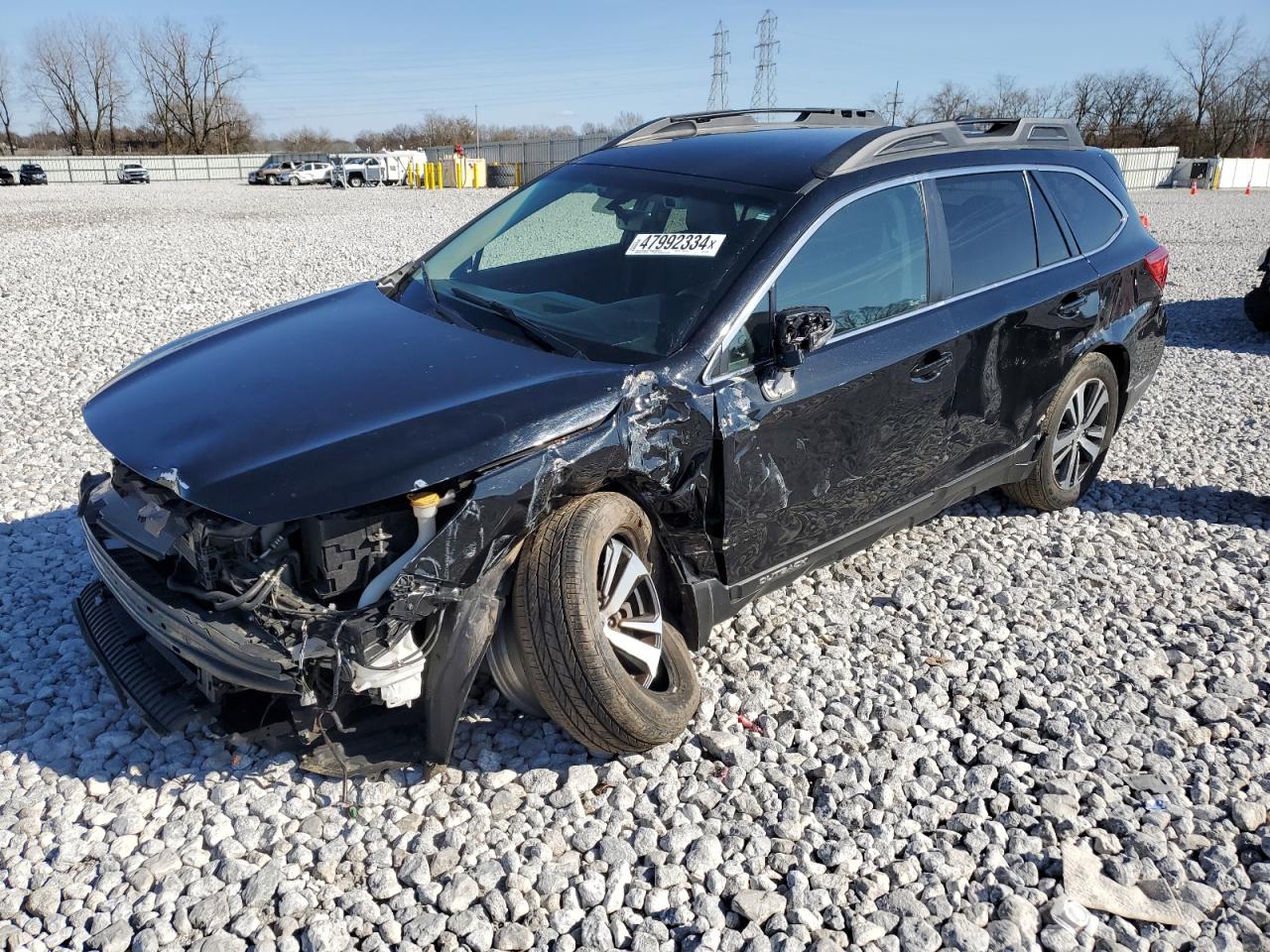 2019 SUBARU OUTBACK 2.5I LIMITED