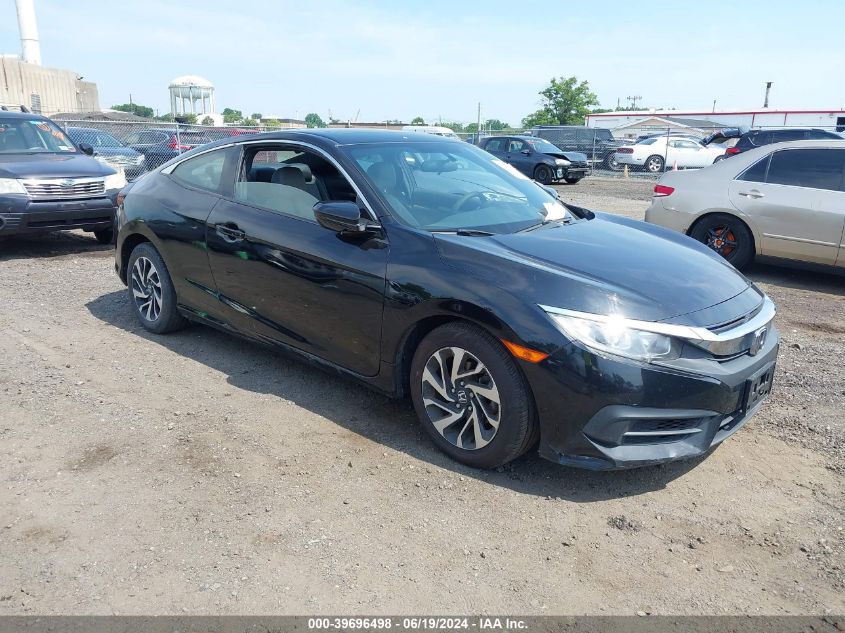 2017 HONDA CIVIC LX-P