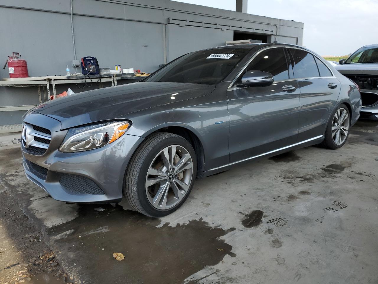 2018 MERCEDES-BENZ C 350E