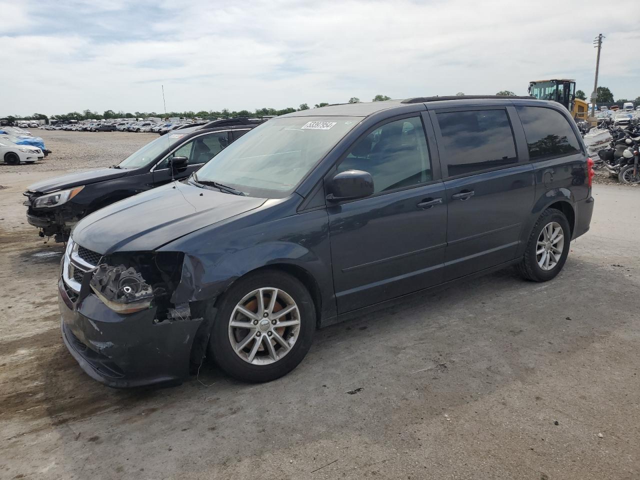 2013 DODGE GRAND CARAVAN SXT