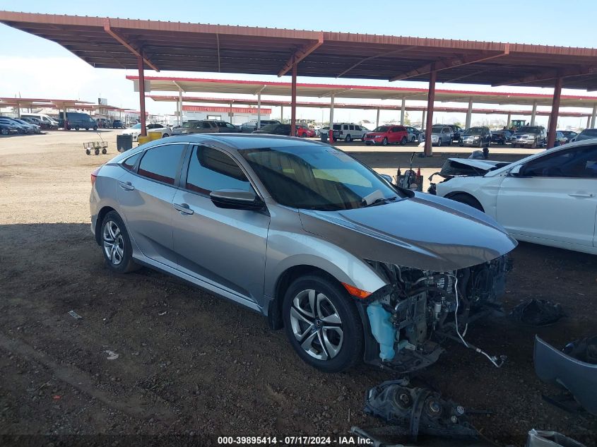 2017 HONDA CIVIC LX