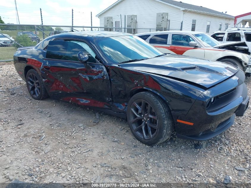 2022 DODGE CHALLENGER SXT