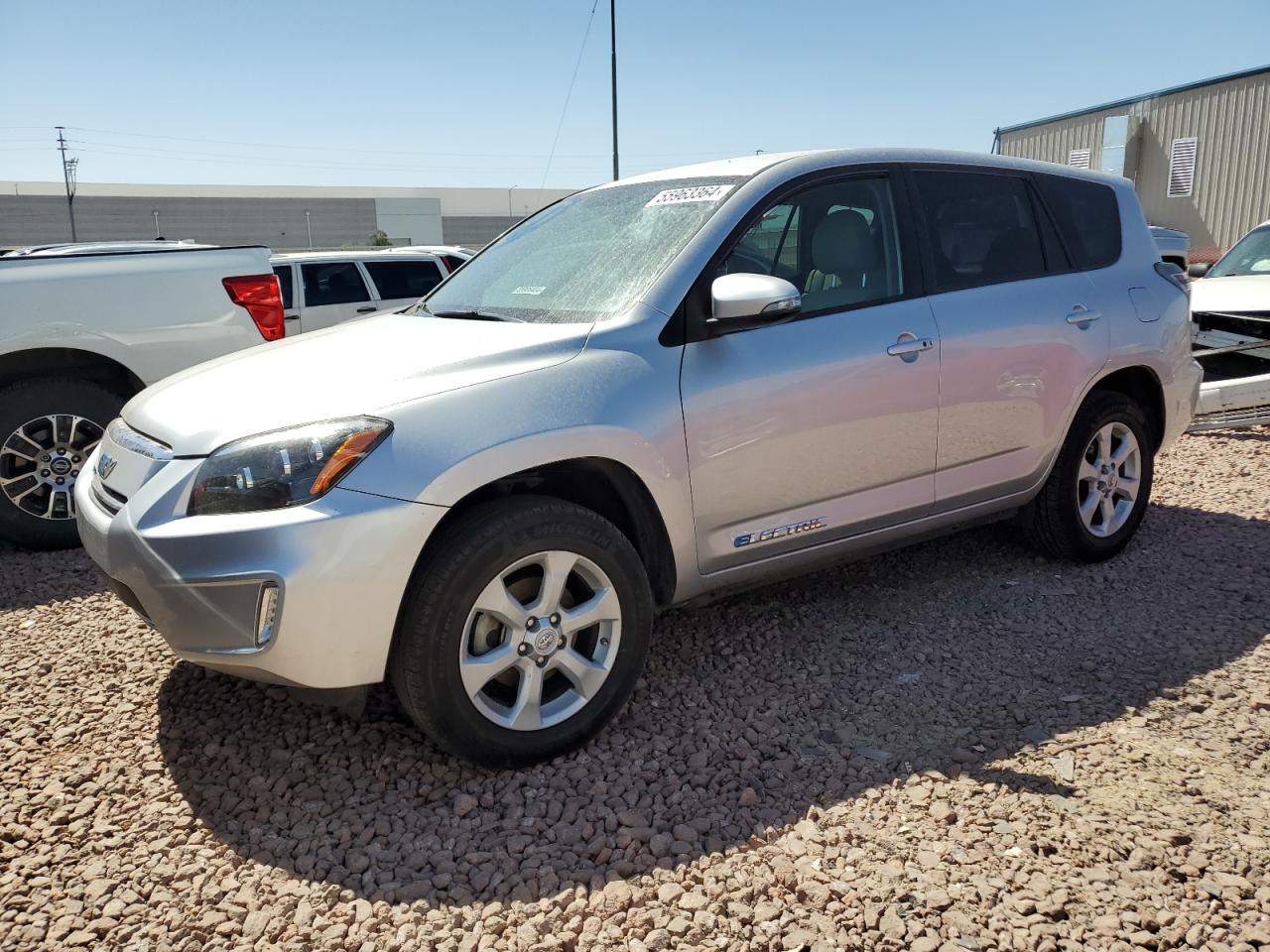 2014 TOYOTA RAV4 EV