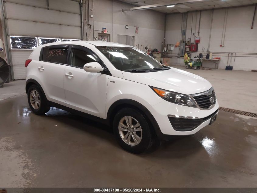 2011 KIA SPORTAGE LX