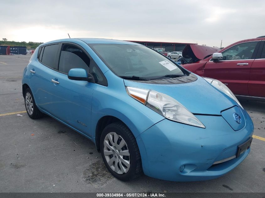 2015 NISSAN LEAF S