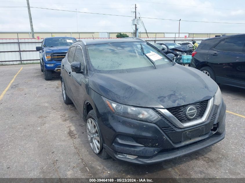 2022 NISSAN ROGUE SPORT SV AWD XTRONIC CVT