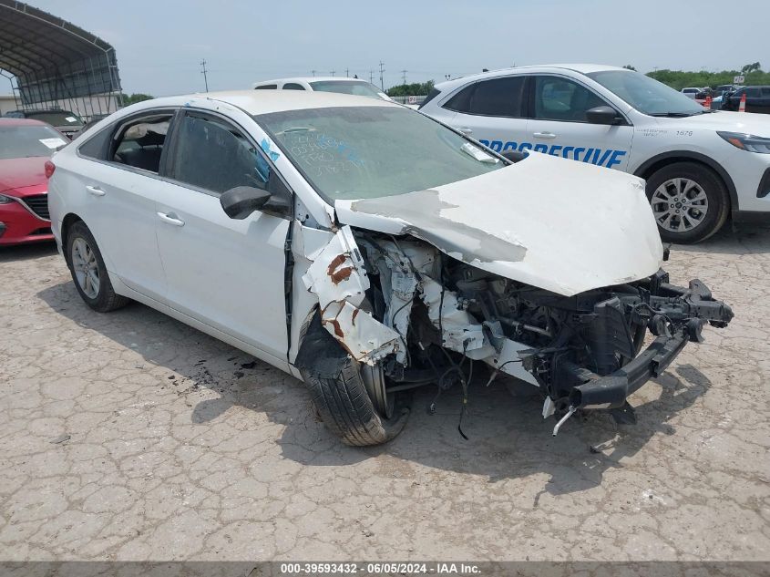 2016 HYUNDAI SONATA SE