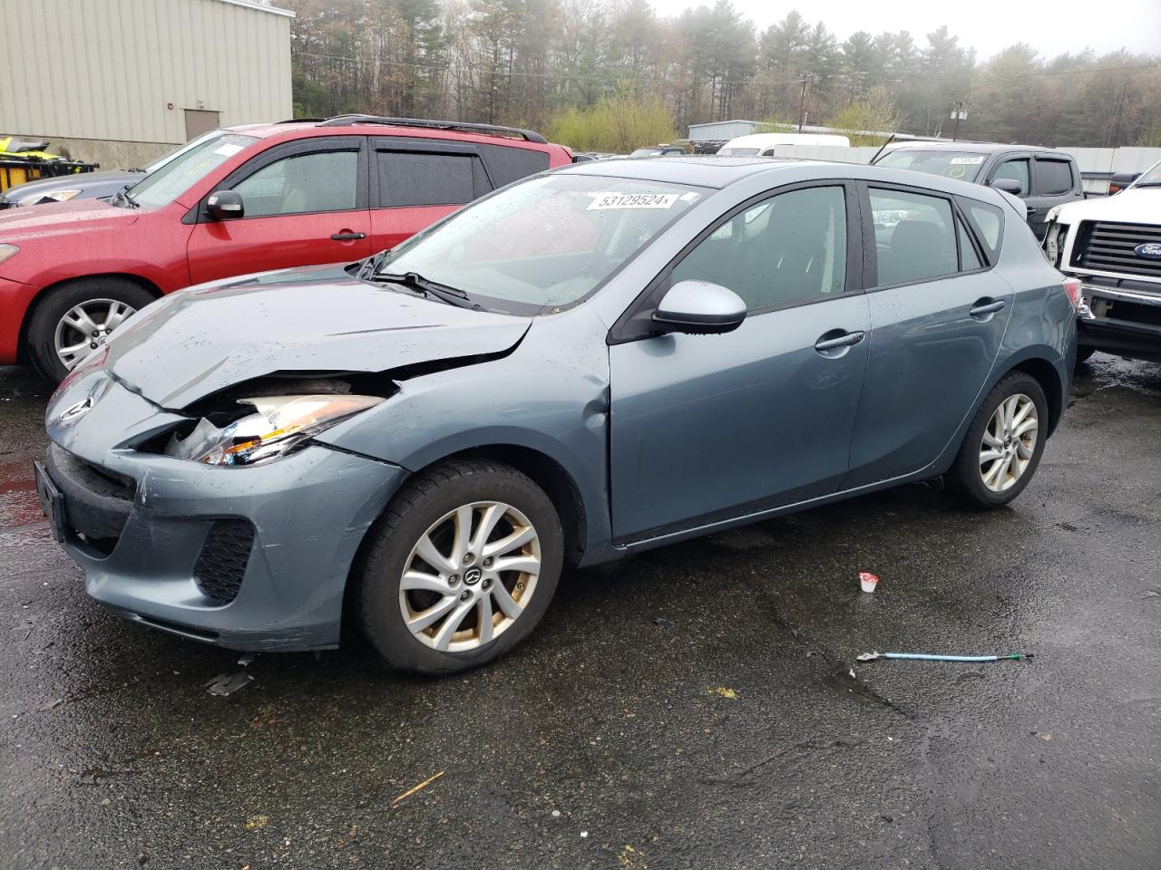 2013 MAZDA 3 I