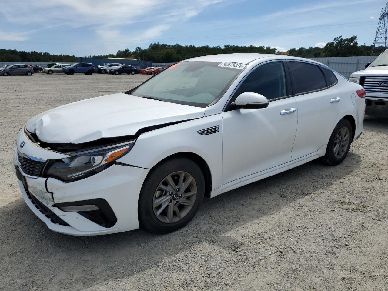 2019 KIA OPTIMA LX