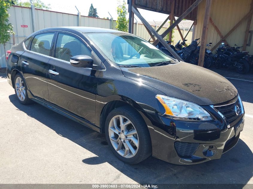 2015 NISSAN SENTRA SR