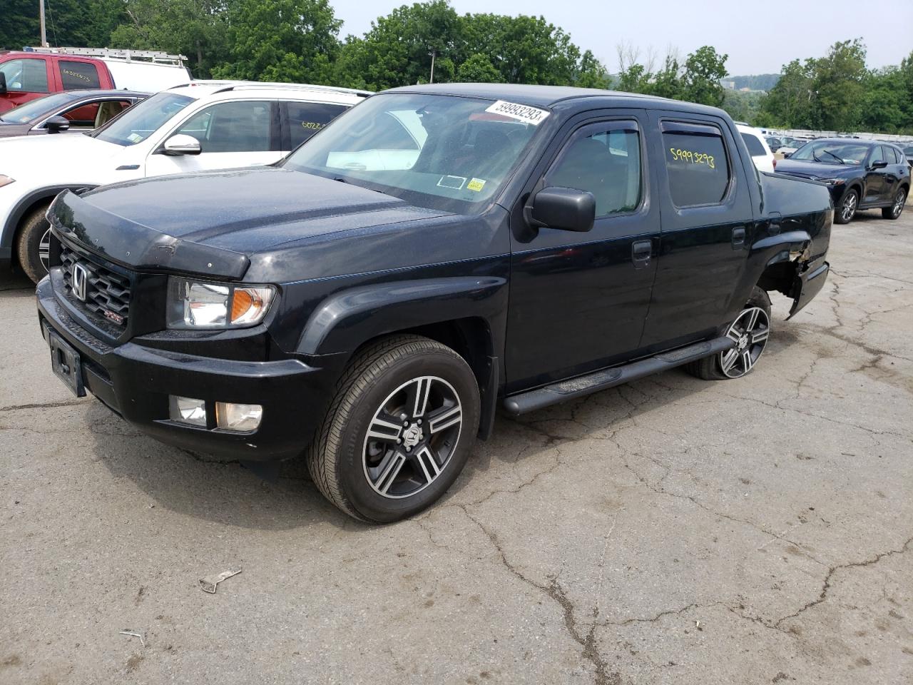 2013 HONDA RIDGELINE SPORT