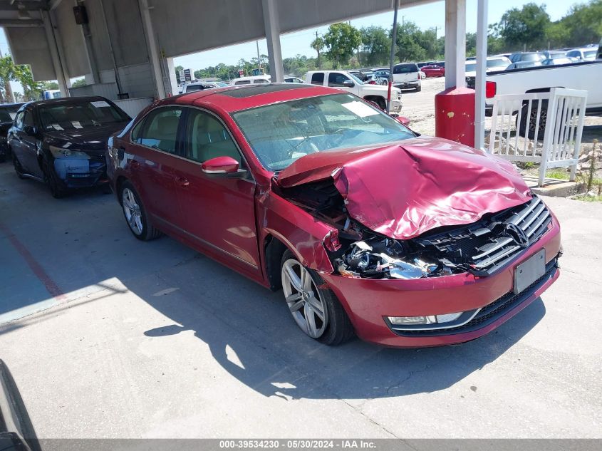 2015 VOLKSWAGEN PASSAT 1.8T SEL PREMIUM