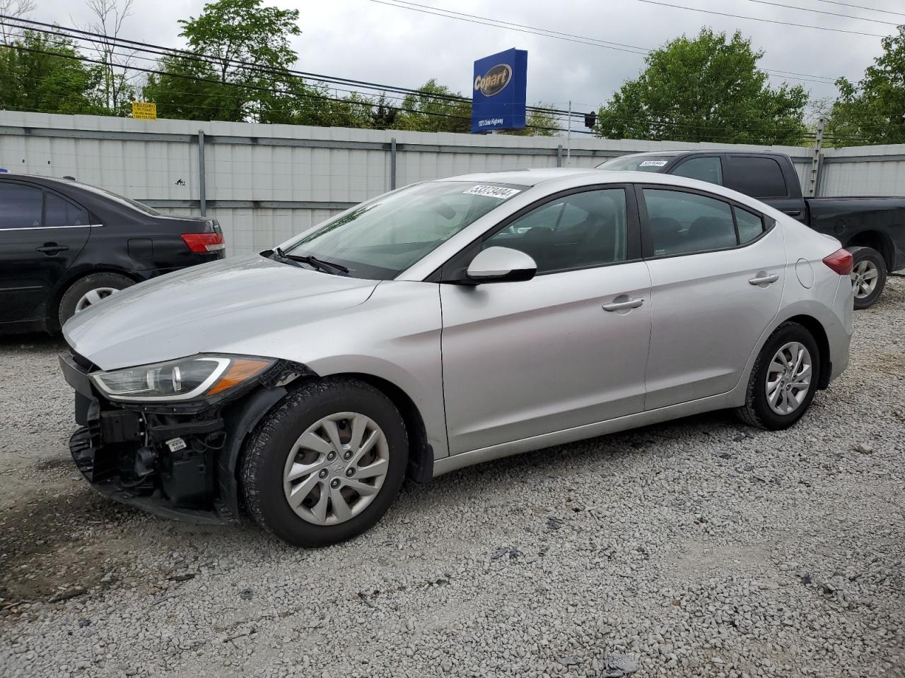 2018 HYUNDAI ELANTRA SE