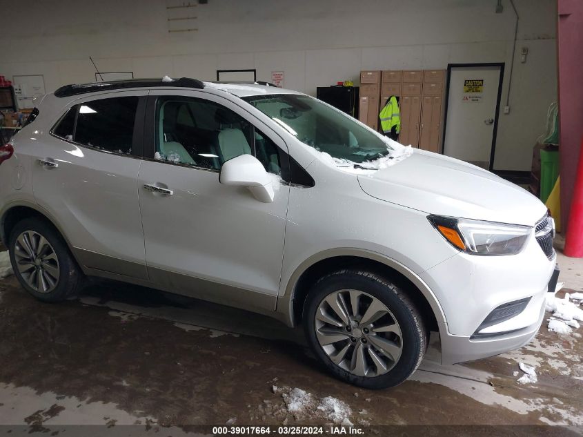 2020 BUICK ENCORE AWD PREFERRED