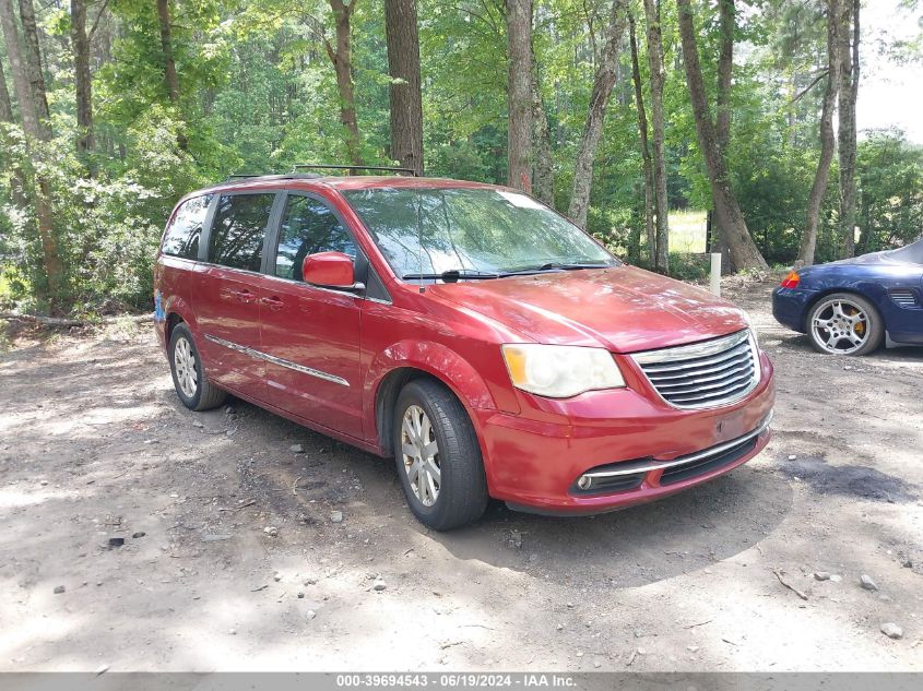 2013 CHRYSLER TOWN & COUNTRY TOURING