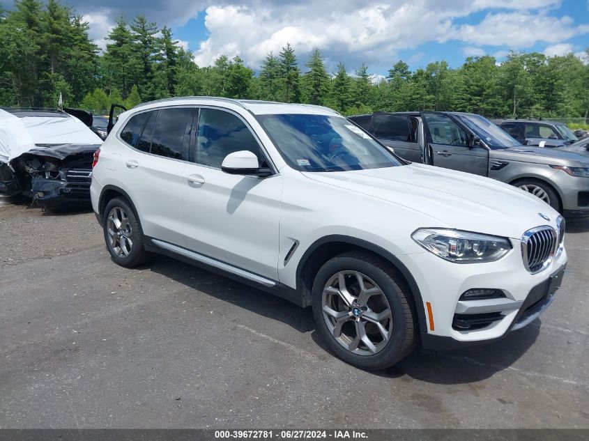 2020 BMW X3 XDRIVE30I