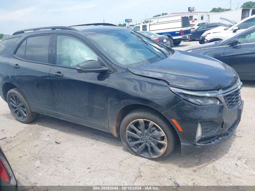 2023 CHEVROLET EQUINOX FWD RS