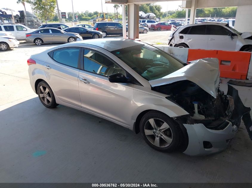 2013 HYUNDAI ELANTRA GLS