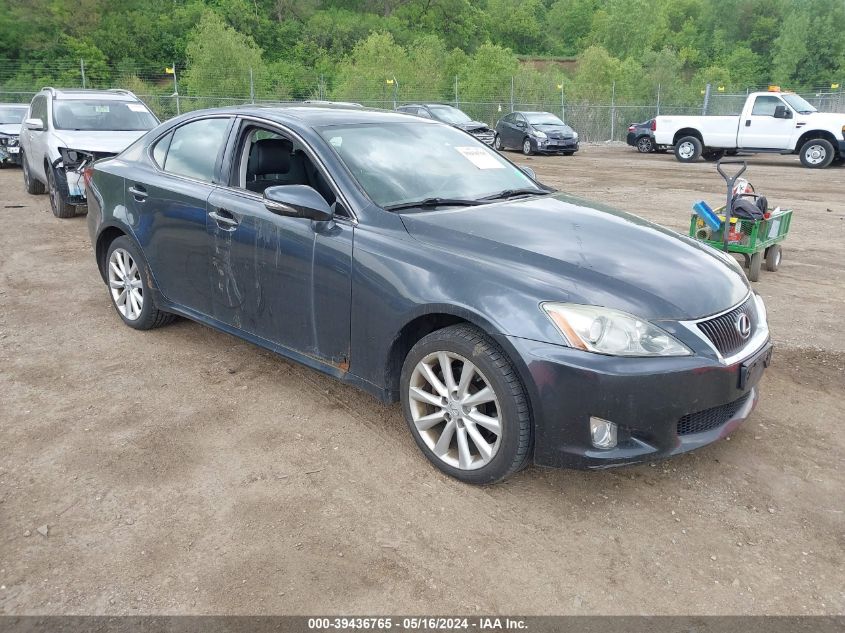 2010 LEXUS IS 250