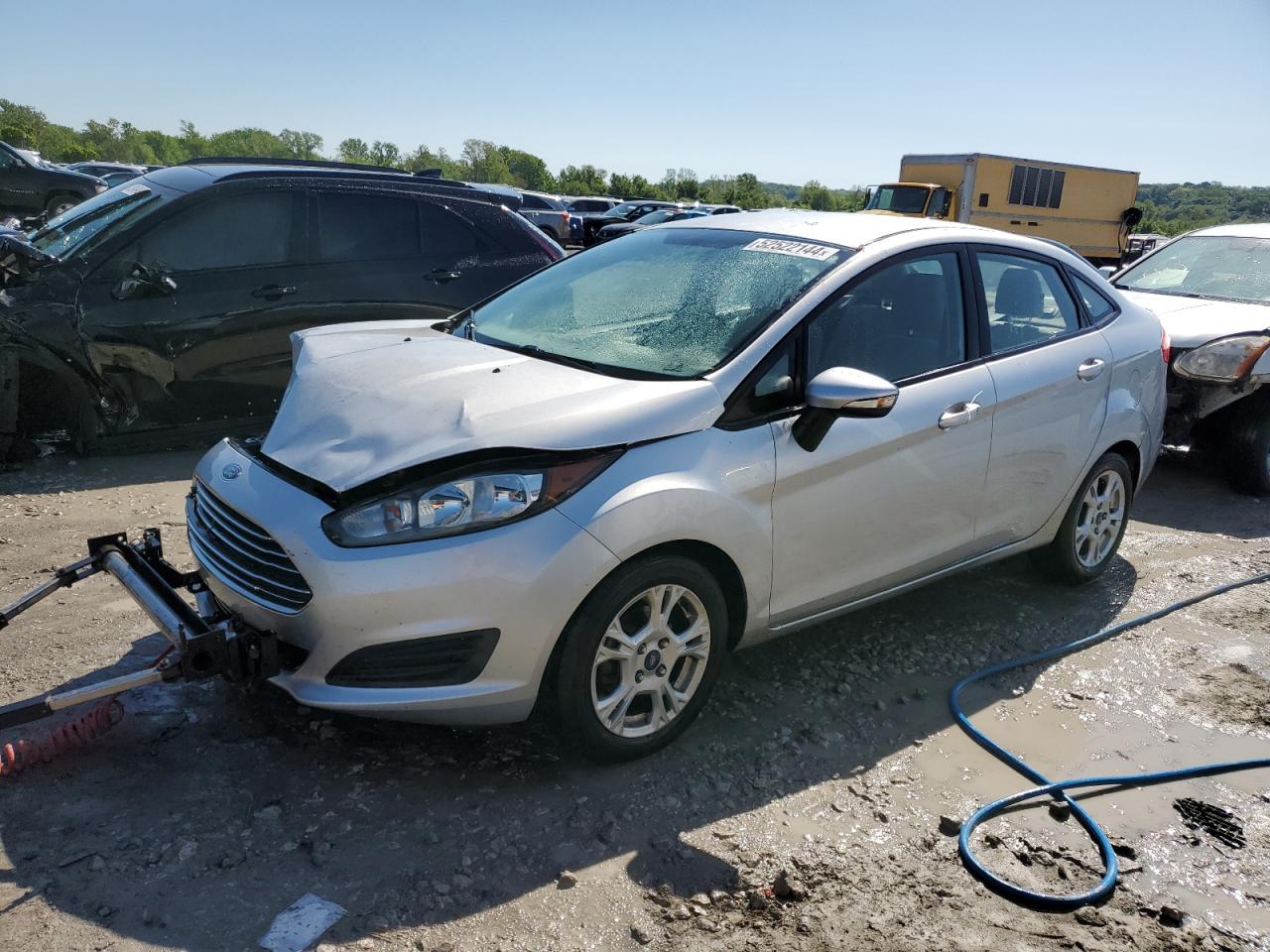 2014 FORD FIESTA SE